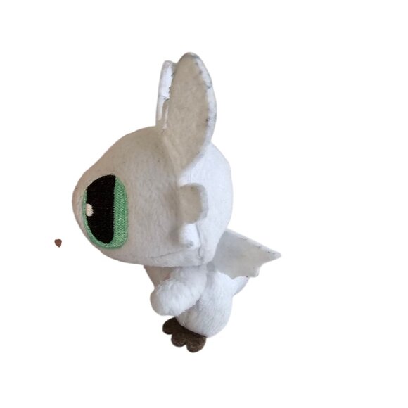 How To Train Your Dragon The Light Fury Mini Plush - Picture 2 of 4